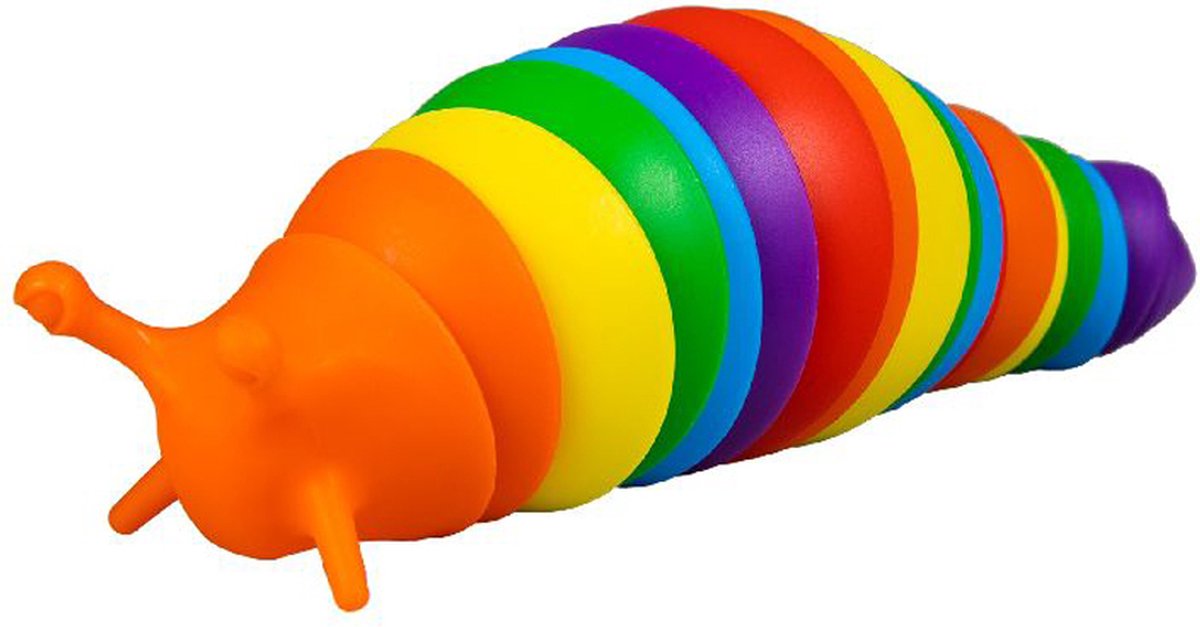 Rainbow Fidget Slug - ShopZoo