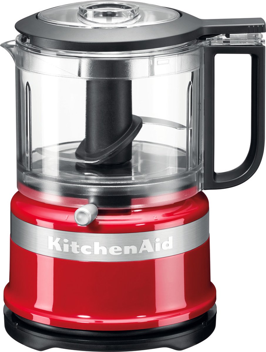 KitchenAid Mini Food Processor 5KFC3516 - Hakmolen -  Rood