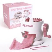 Sentro - Breimolen 24 naalden - Breimachine - Breimachine volwassene - Punnikmolen - Breimolen klein - Sentra