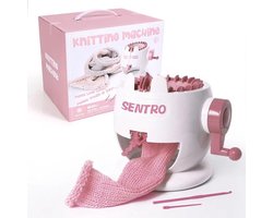 Sentro - Breimolen 24 naalden - Breimachine - Breimachine volwassene - Punnikmolen - Breimolen klein - Sentra