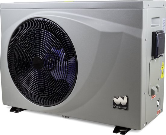 W'eau Full Inverter 27,3kW zwembad warmtepomp