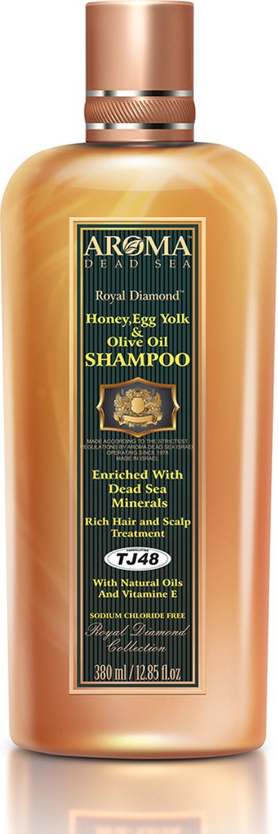 Eidooier, Honing & Olijfolie Shampoo 380ml
