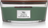 Bol.com WoodWick - Mint Leaves & Oak Ellipse Candle aanbieding