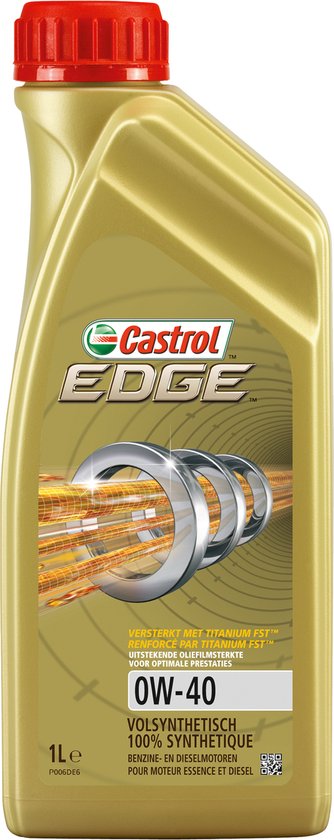 Huile moteur Castrol Edge 0w30 - 5 litres - CROP