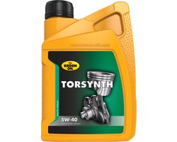 Kroon-Oil Torsynth - 5W-40 Motorolie - Universeel en Brandstofbesparend - 1 Liter - Synthetisch