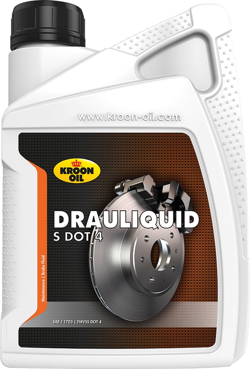 KroonOil 04206 Drauliquids DOT 4