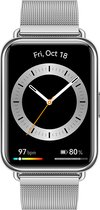 Huawei Watch Fit 2 Elegant - Smartwatch - 10 dagen batterijduur - Zilver