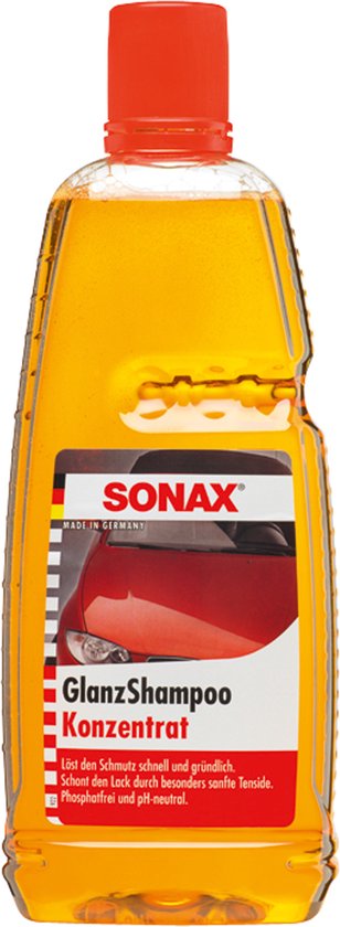 Sonax Autoshampoo Wash & Shine