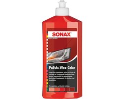 Sonax Polish + Wax Rood