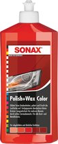 Sonax Polish & Cire Red # 296400