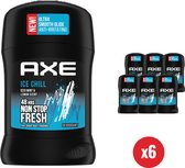 Bol.com Axe Deodorant Stick Ice Chill - Voordeelverpakking 6 x 50 ml aanbieding