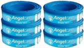 Angelcare -navulcassette Plus - Refill 6 stuks - Luieremmer - refill cassettes - recharge de poubelle à couches Angelcare