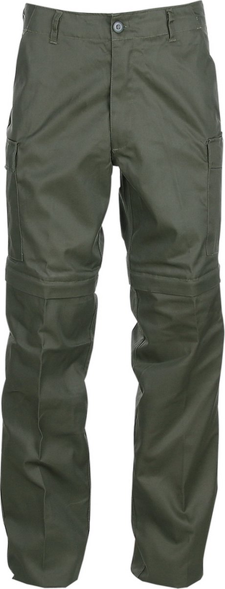 Fostex Garments - Afritsbroek (kleur: Groen / maat: M)