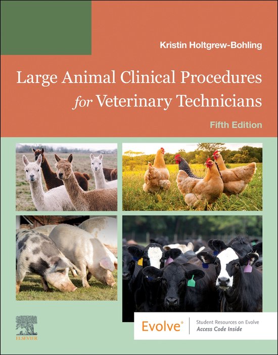 Large Animal Clinical Procedures for Veterinary Technicians - cover