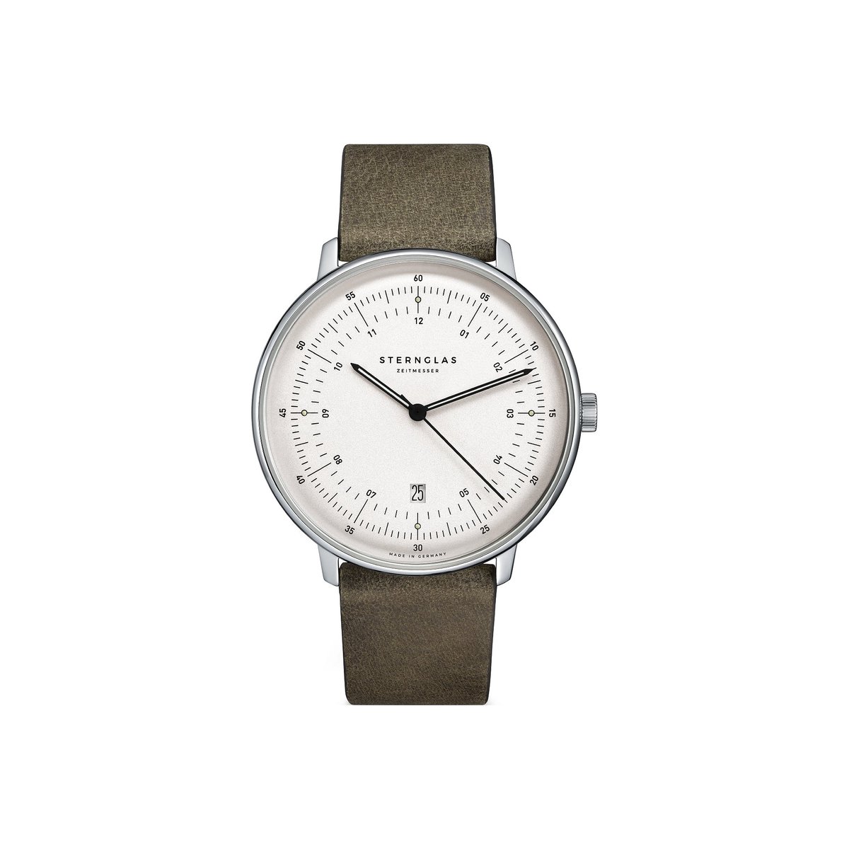 Star Glass Heren horloges Analooge kwarts One Size Groen 32013678