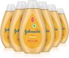 Johnson's Baby Shampoo 500ml Gentle Hair Cleanse - 6 Pack