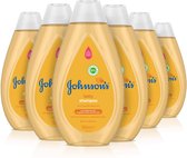 Shampooing Johnson's Baby 500 ml Nettoyant doux pour les cheveux - Lot de 6