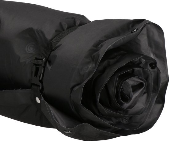Springos Slaapmat - Zelfopblazend - 188 cm - Inclusief Hoes & Hoofdkussen - Antraciet van Springos — afbeelding 3