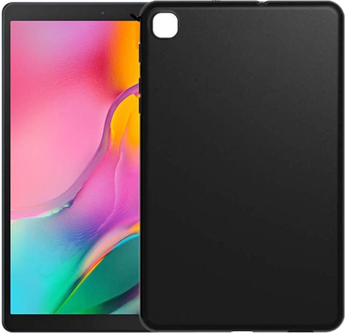 Slim Case ultradunne hoes voor Samsung Galaxy Tab S5e T720 T725 zwart