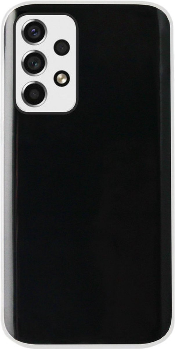 ADEL Siliconen Back Cover Softcase Hoesje Geschikt voor Samsung Galaxy A73 - Doorzichtig Transparant