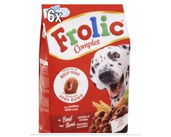 6x Frolic Honden droogvoer - Rund smaak - 1.5 kg (9kg)