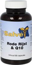 Salvé Rode Rijst & Q10 - 90 vegicaps - Kruidenpreparaat