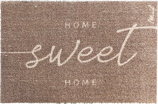 Mad About Mats - Ines - paillasson - home sweet home - walk-in - lavable - 50x75cm