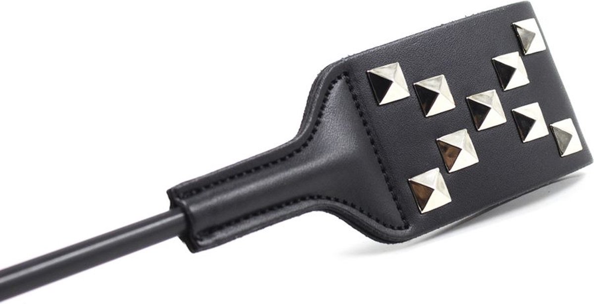 Goedkoopste X crop Zweep 53cm - Zwart