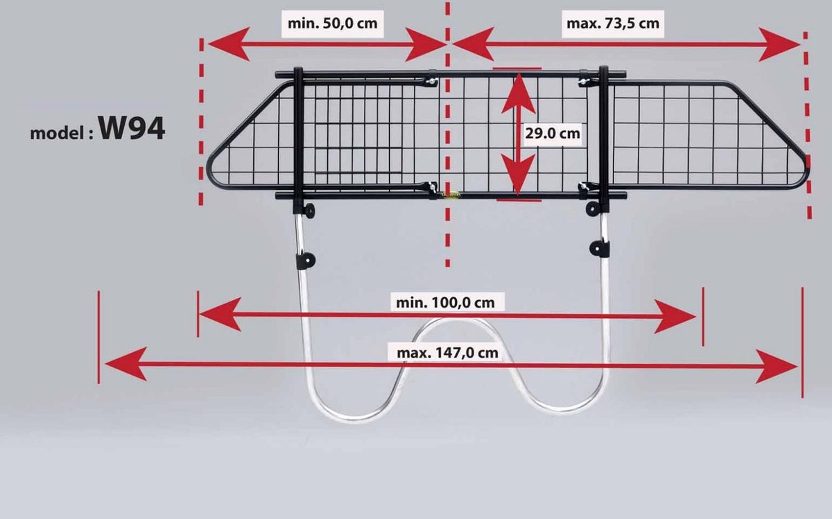 Grille Pare-Chien Volvo Xc40 depuis 03/2018