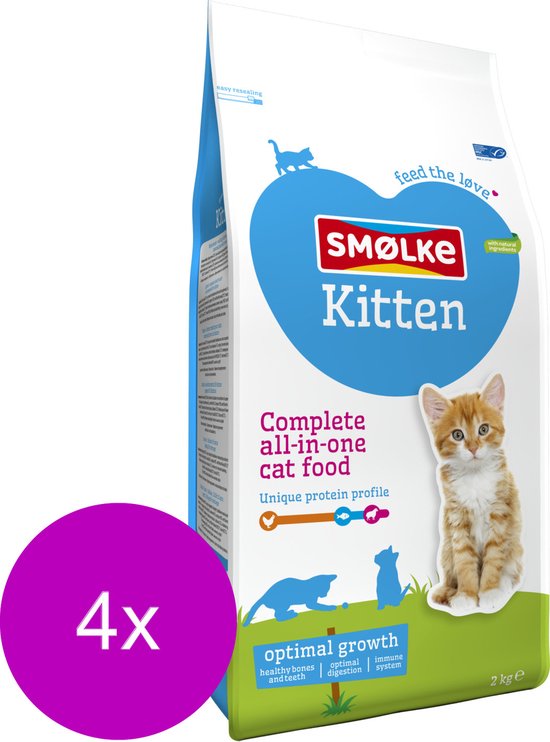 Kitten Brokjes 20x Kitten Geluk in Elk Knabbeltje