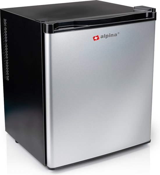 Mini koelkast: alpina Mini Koelkast - Barmodel - Thermo-Elektrisch - 60W - 38 L - Grijs, van het merk alpina