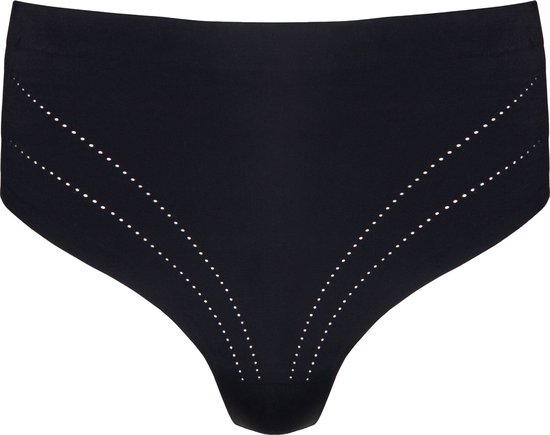 MAGIC Bodyfashion Dream Shaper Thong Dames Corrigerend ondergoed Zwart - Maat XL