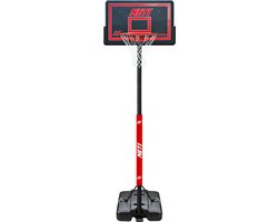 Net1 Enforcer professionele verplaatsbare basketbalstandaard met ring - voor volwassenen