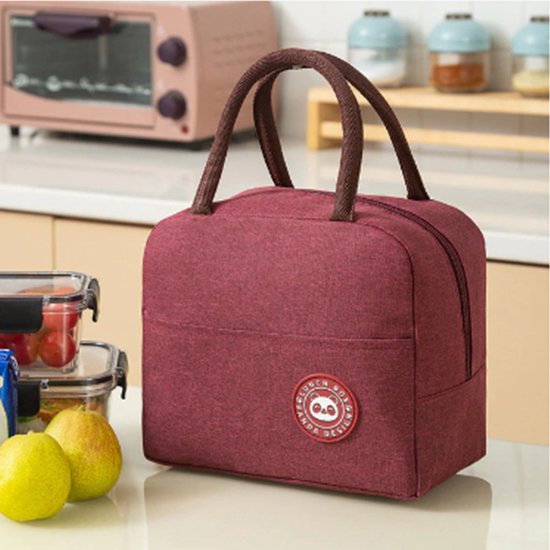 Sac isotherme lunch - lunch bag adultes - enfants - lunch box - sac  pique-nique - sac... | bol
