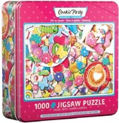 Eurographics Puzzel - Cookie Party tin (1000)