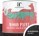Thorndown houtverf Ecologisch Zwart - waterbasis - 2,5l - Blackstone