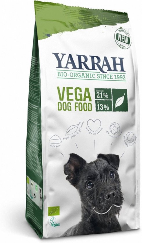 Yarrah Hond Droogvoer Vegetarisch