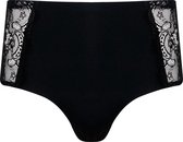 MAGIC Bodyfashion Feel Free Panty Dames Onderbroek Zwart - Maat XXL
