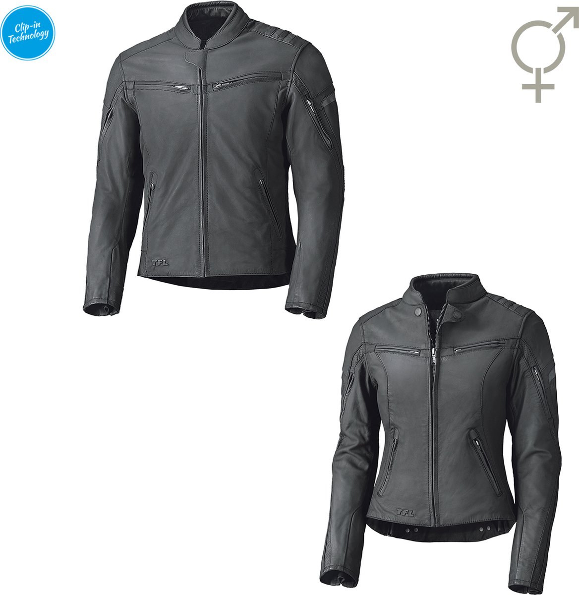 Held Cosmo 3.0 Dames Leren Motorjas - Jas