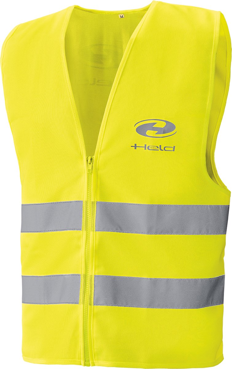 Held Zip Fluo Geel Veiligheidsvest - Jas