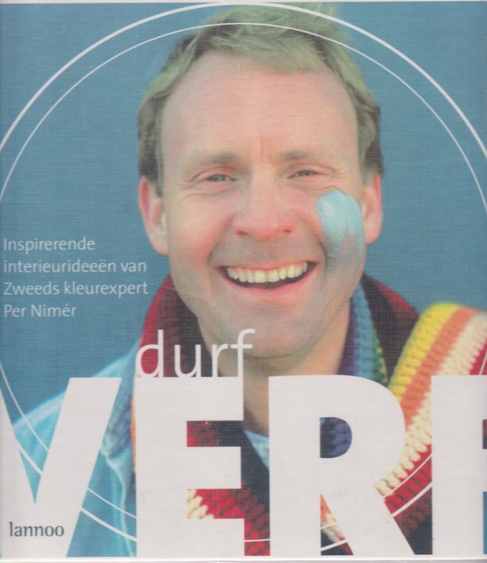 Cover van het boek 'Durf verf' van P. Nimer en Marko Leus