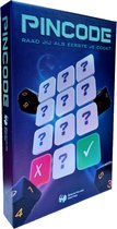 Pincode - Dobbelspel - 1, 2, 3 of 4 personen - Spel voor volwassenen - Breinbreker - Gezelschapsspel