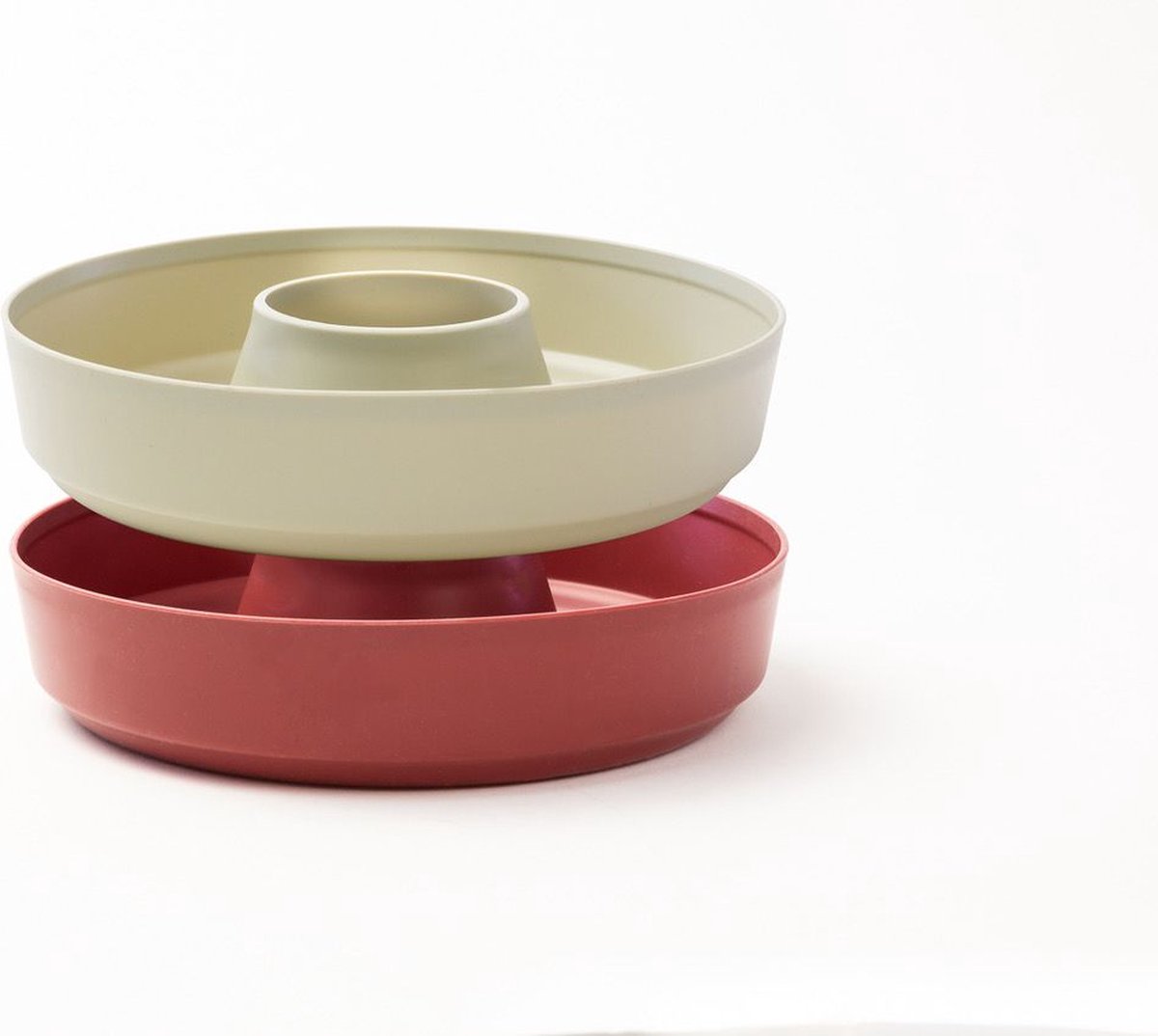 Omnia Silicone Bakvorm Duo Pack voor Camping Oven