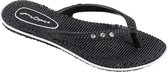 Slippers - Femme - Saint Tropez - Zwart - Taille 37