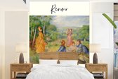 Behang - Fotobehang Kunst - Renoir - Oude meesters - Breedte 195 cm x hoogte 260 cm