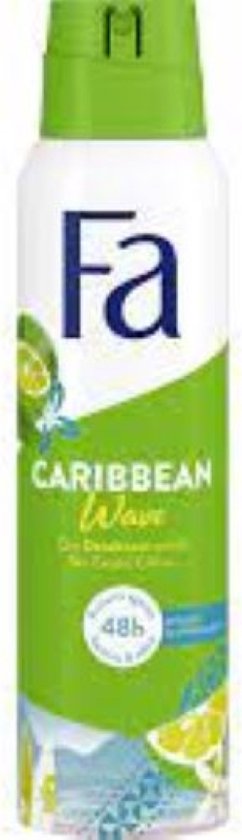 Fa Deodorant - Caribbean Lemon Spray 150 ml - Multipak 5 stuks - Fa