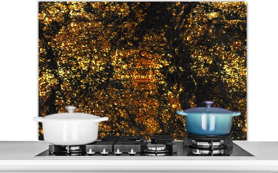 KitchenYeah© Spatscherm Keuken 70x50 cm Kookplaat Achterwand Beschermer Muur Spatwand Fornuis Aluminium Hittebestendig - Graniet - Zwart - Wit - Patroon - Grijs KitchenYeah© Spatscherm Keuken 70x50 cm Kookplaat Achterwand Beschermer Muur Spatwand Fornuis Aluminium Hittebestendig - Graniet - Zwart - Wit - Patroon - Grijs