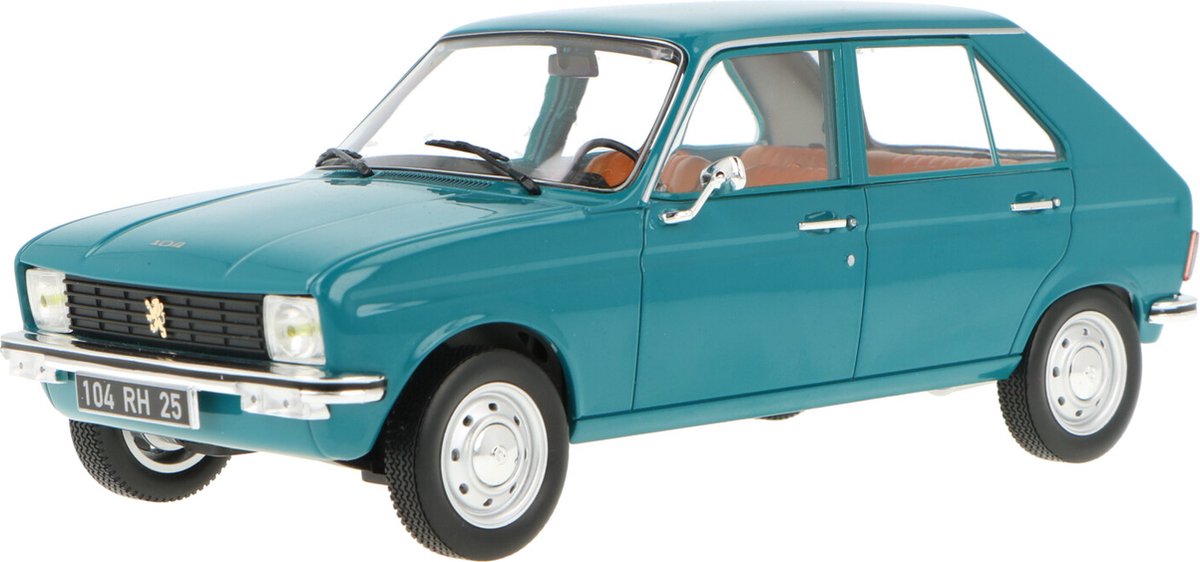 PEUGEOT 104 GL 1977 TÜRKIS-BLAU 1:18 NOREV (Neu und originalverpackt) in Suhr für CHF 71 – mit