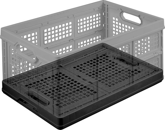 Volkswagen 7T0061109A vouwbox tas box kofferbakbox boodschappenmand vouwkist, zwart
