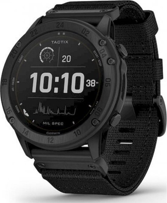 Garmin Tactix Delta Solar GPS Smartwatch Ballistic Edition